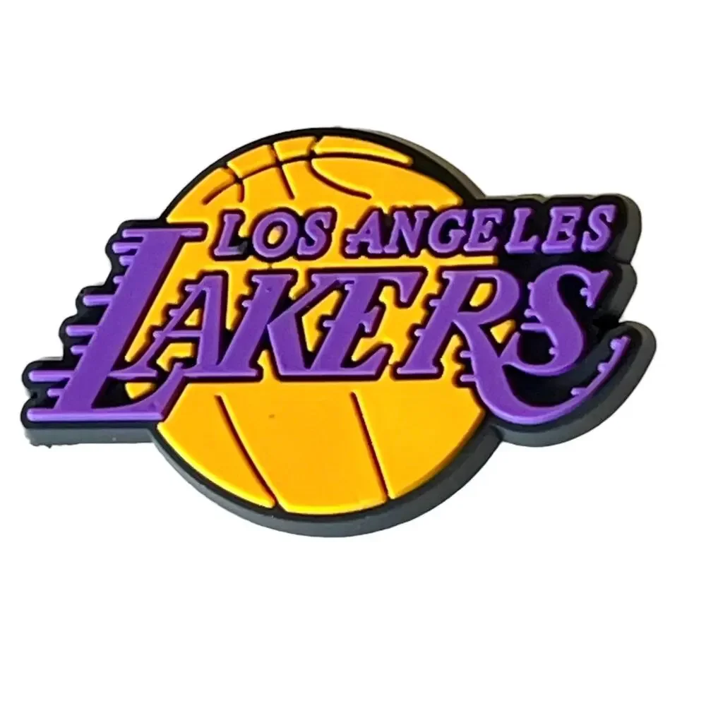 NEW Basketball Sports Team SHOE CHARMS for Croc Shoes And More PICK 1 Your Team